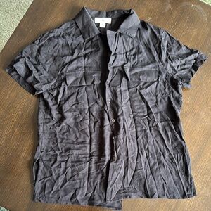 Treasure & Bond Charcoal Shirt